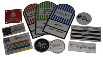 Other Label Options manufactured in Australia by Metal Sign and Label
